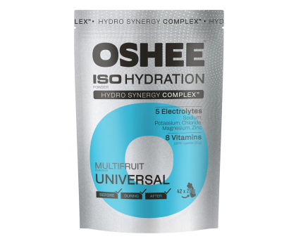 Zdrowa żywność OSHEE Izotonik w proszku ISO Hydration Multifruit 1050 g